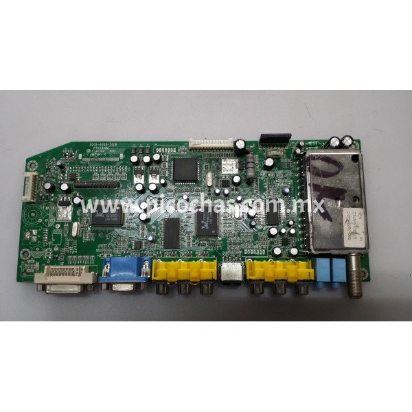 pt533vb6  62c6-4553-2006 main screen SVA190WX02TB