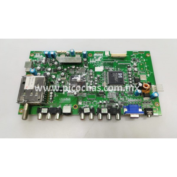 JUJ7.820.135 LCD TV motherboard Main image