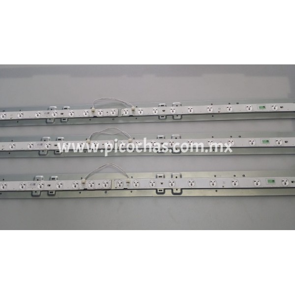 PHILIPS 50PFL1708/F8 TIRAS DE LEDS COMPLETAS