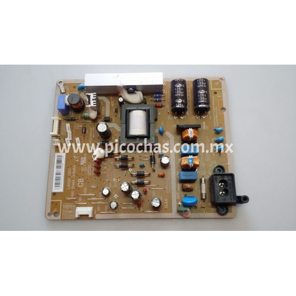 Bn44-00666a Fuente Samsung Un40fh5005f Tarjeta fuente image