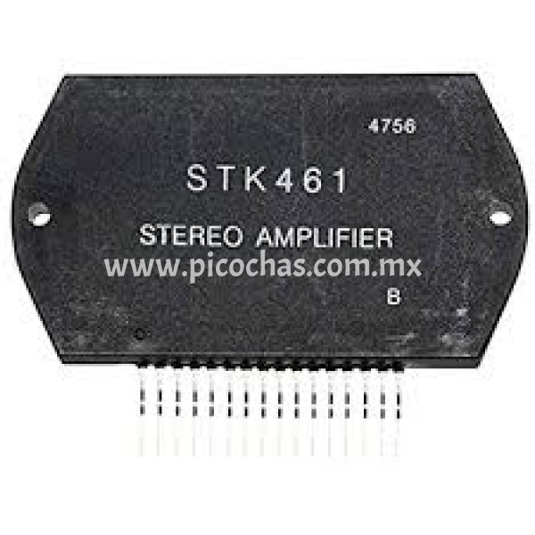 STK461 - Amplificador de audio