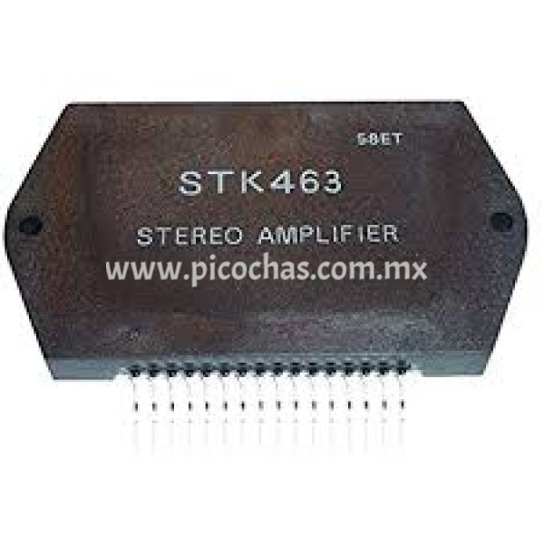 Stk 463 Circuito amplificador de audio AUDIO image