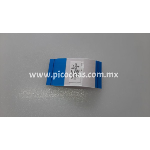 Ul20861-f-  Cable Flex Panel A T-con Panasonic Tc-32a400x
