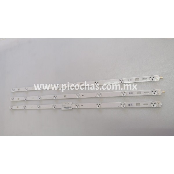 JUEGO DE LEDS 303MS315034 - MS315D08-ZC14A-02 - Display LVW320CSDX