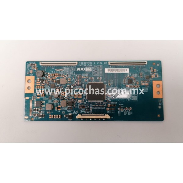 T500QVN03.0 CTRL BD T-CON Board 5480 T-com image