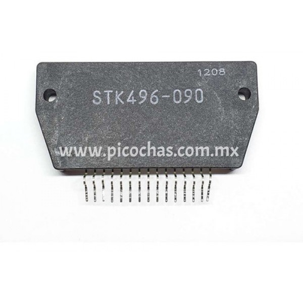 STK496-090 Power Amplificador 2x100W