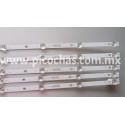 KIT DE LEDS Sansui Smart TV LED SMX55N1UNF image