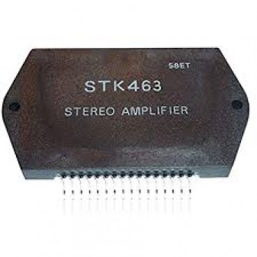 Stk 463 Circuito amplificador de audio