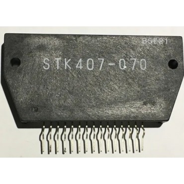 Stk407-070 Circuito Integrado Amplificador De Audio 2x40w