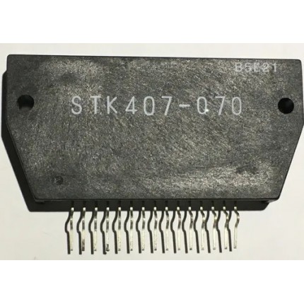 Stk407-070 Circuito ...