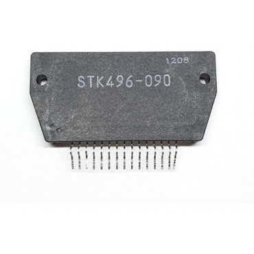STK496-090 Power Amplificador 2x100W