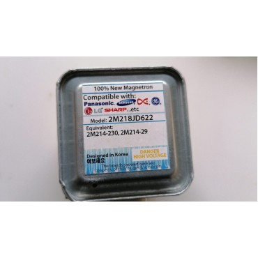 Magnetron Para Microondas Universal 2m218jd622 Magnetron Para Microondas Universal 2m218jd622