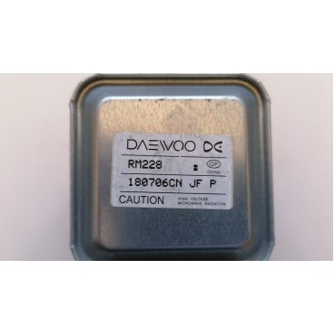 Rm228 Magnetron Para Microondas Daewoo Conector Izquierdo