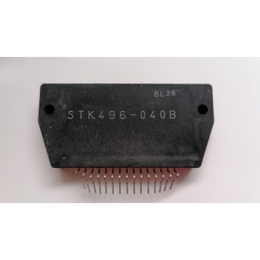  SANYO ORIGINAL STK496-040B integrated circuit 