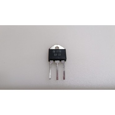 SGS TIP51 High Voltage NPN Silicon Power Transistor OMA050