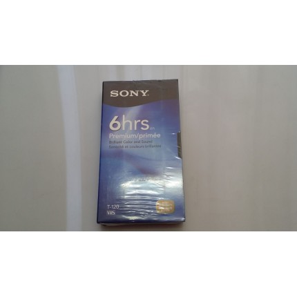 Casetes Vhs Sony 12t...
